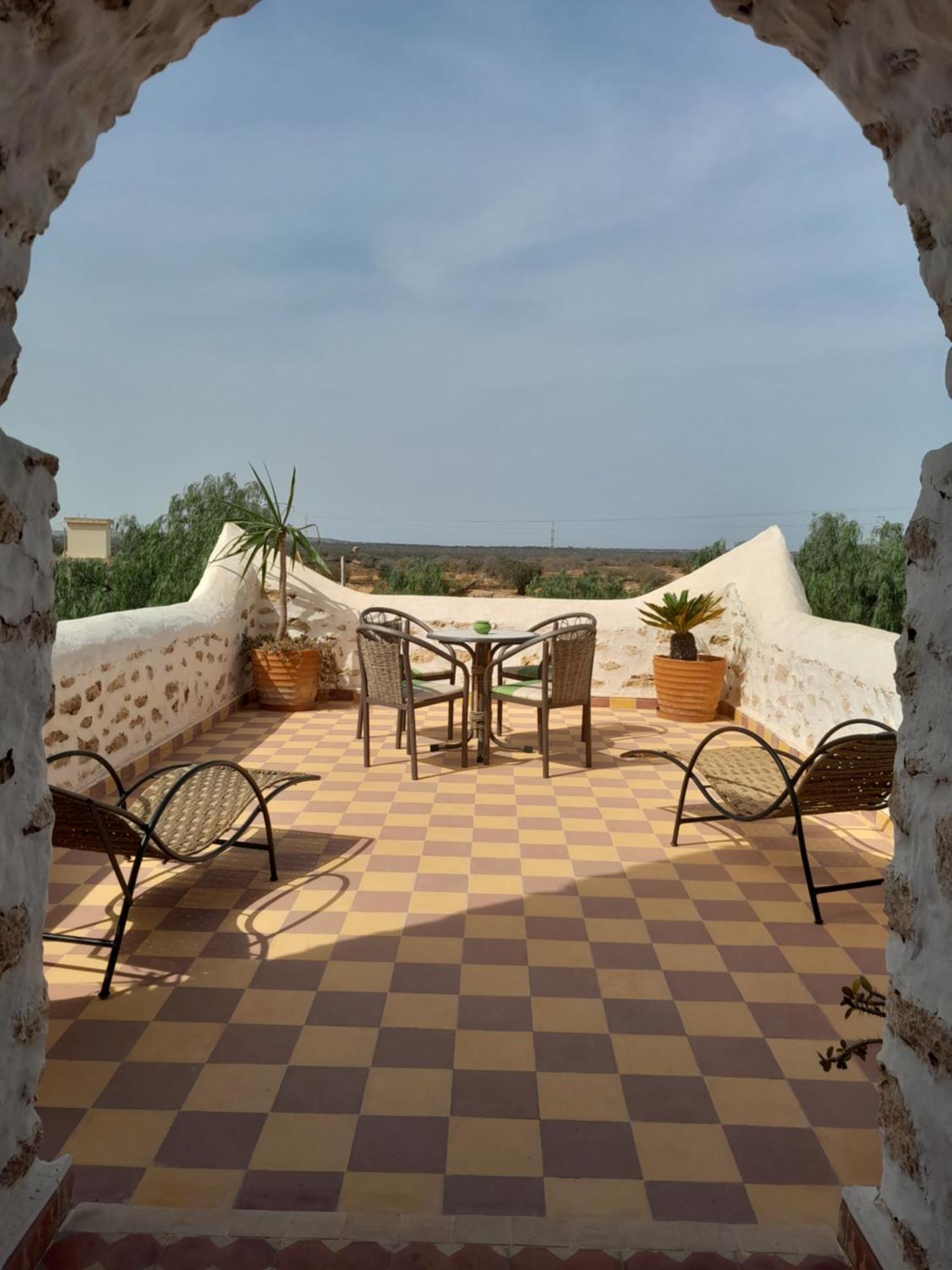 Riad Sanam Essaouira Buitenkant foto